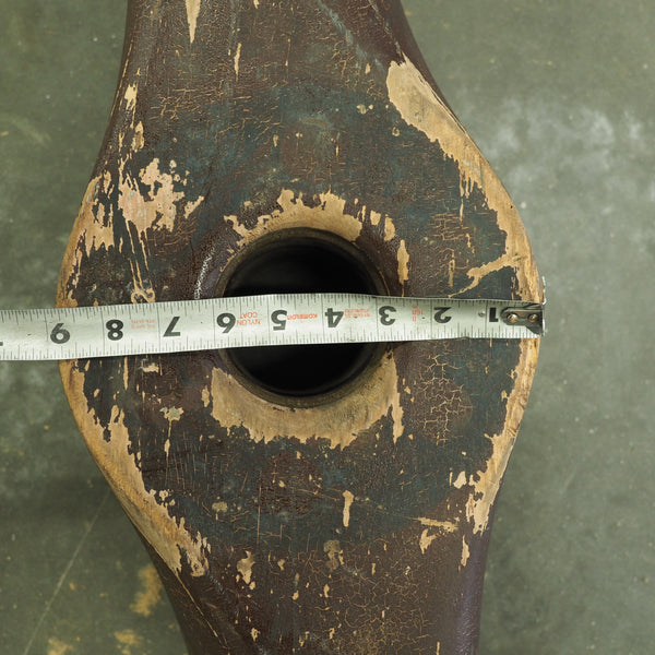 10FT+ Hamilton Aero Banana Milwaukee Wisconsin 1920's Wooden Airplane Propeller