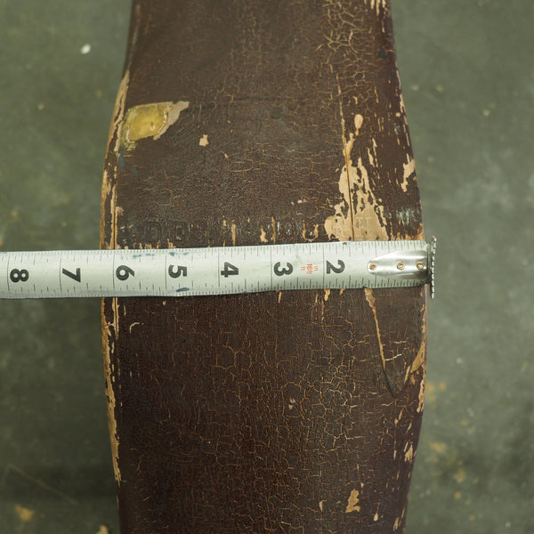 10FT+ Hamilton Aero Banana Milwaukee Wisconsin 1920's Wooden Airplane Propeller