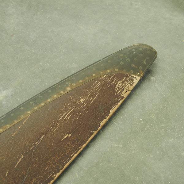 10FT+ Hamilton Aero Banana Milwaukee Wisconsin 1920's Wooden Airplane Propeller