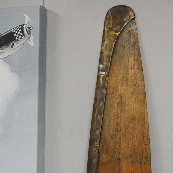 Hartzell 1940's Taylorcraft B Antique Wooden Wood Airplane Propeller