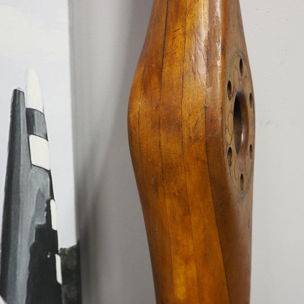 Hartzell 1940's Taylorcraft B Antique Wooden Wood Airplane Propeller