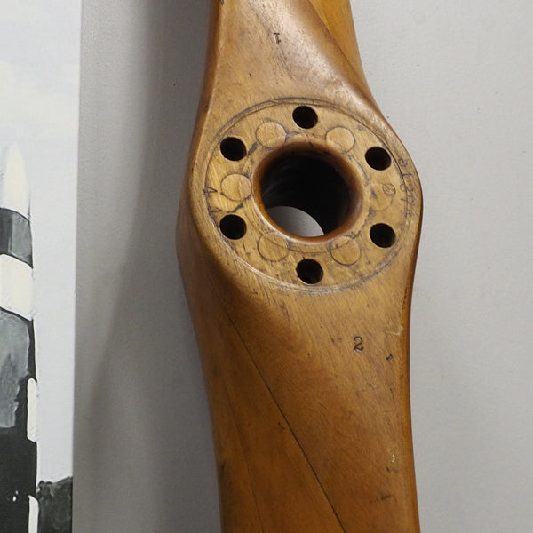 Hartzell 1940's Taylorcraft B Antique Wooden Wood Airplane Propeller