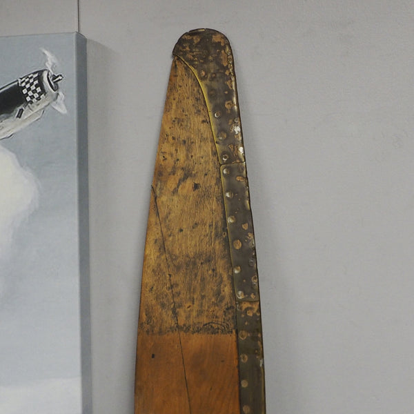 Hartzell 1940's Taylorcraft B Antique Wooden Wood Airplane Propeller