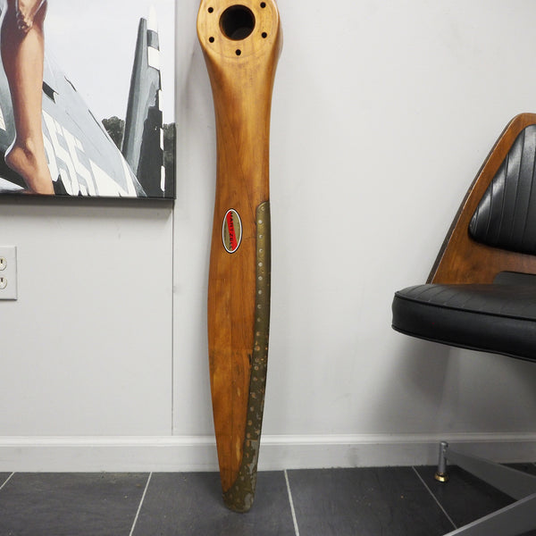 Hartzell 1940's Taylorcraft B Antique Wooden Wood Airplane Propeller