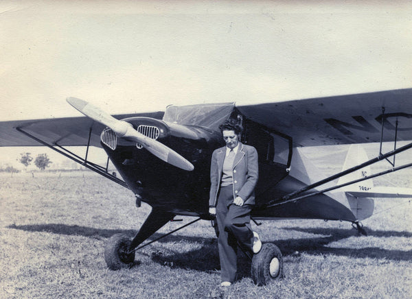 Hartzell 1940's Taylorcraft B Antique Wooden Wood Airplane Propeller