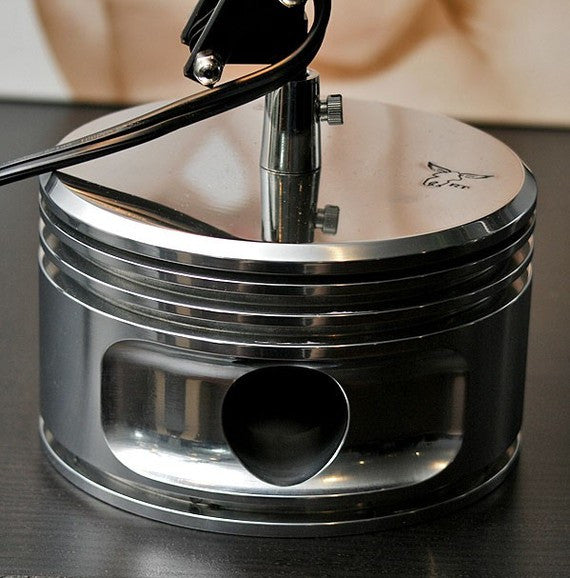 J-Cobs Radial Airplane Engine WWII Flying Monkey Aviator Piston Desk Lamp (Black Edition)