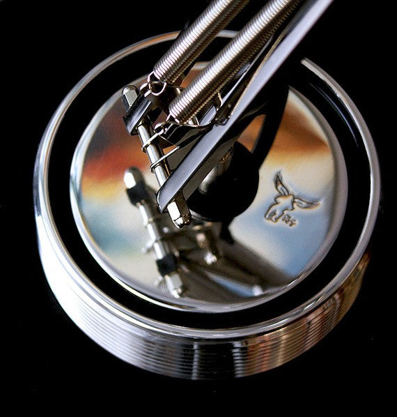 Retention Piston Flying Monkey Aviation Art Cessna 182 Skylane Desk Lamp