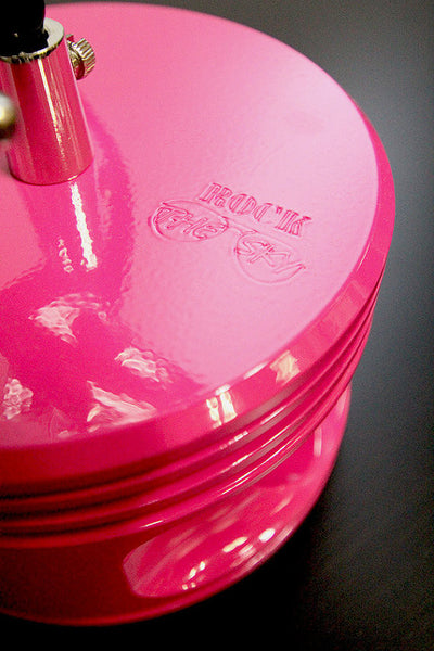 J-Cobs Radial Airplane Engine WWII Rock the Sky Aviator Piston Desk Lamp (Pilot Princess Pink Edition)