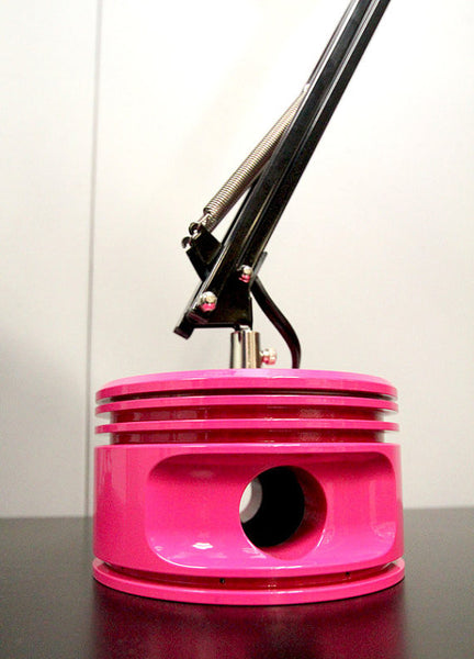 J-Cobs Radial Airplane Engine WWII Rock the Sky Aviator Piston Desk Lamp (Pilot Princess Pink Edition)