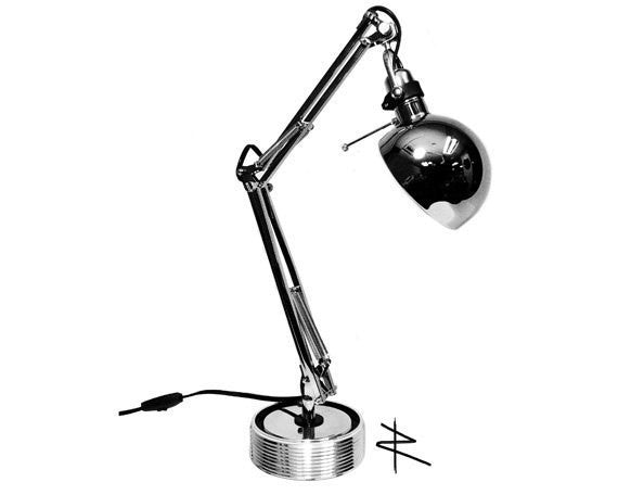 Retention Piston Flying Monkey Aviation Art Cessna 182 Skylane Desk Lamp