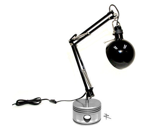 J-Cobs Radial Airplane Engine WWII Flying Monkey Aviator Piston Desk Lamp (Metallic Edition)