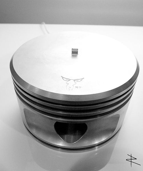 Apple Iphone 5 6 7 Plus Ipod Lightning USB Radial Engine RAW Piston Charging Dock