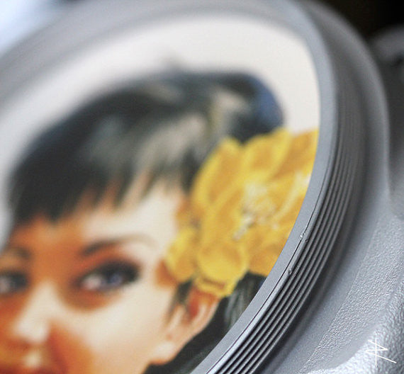 Photo Frame 172 Hub off a Cessna Skyhawk Airplane Propeller