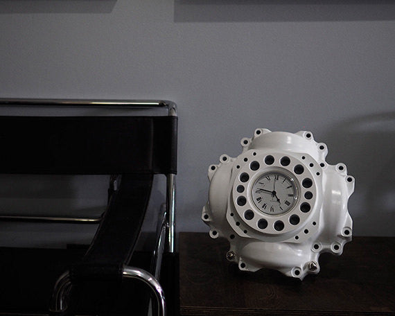 1900D 14 Shot Airplane Propeller Hub Clock