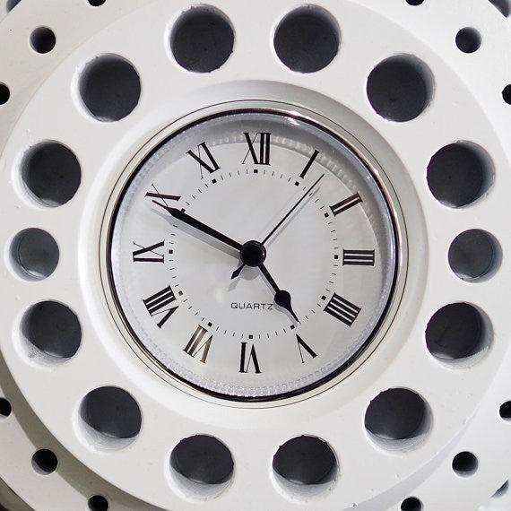 1900D 14 Shot Airplane Propeller Hub Clock