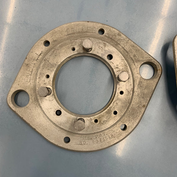 1930's Everel Single Blade Airplane Propeller Design 138A2 Patent 2071513 Taylor J2 Cub