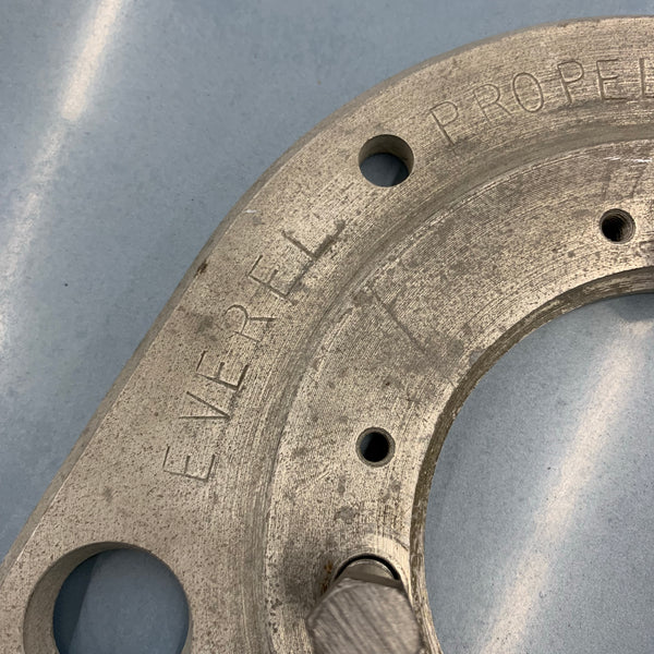 1930's Everel Single Blade Airplane Propeller Design 138A2 Patent 2071513 Taylor J2 Cub