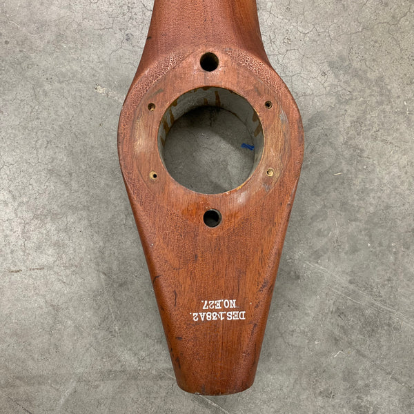 1930's Everel Single Blade Airplane Propeller Design 138A2 Patent 2071513 Taylor J2 Cub