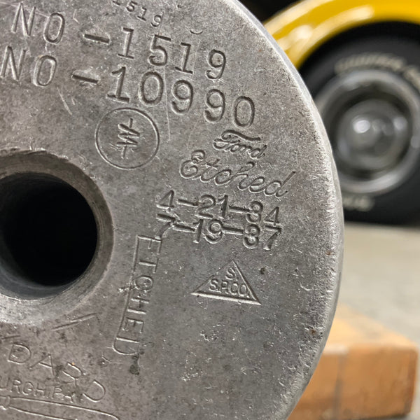 1930's Henry Ford Tri-Motor Tin Goose Hamilton Standard Steel Airplane Propeller Blade