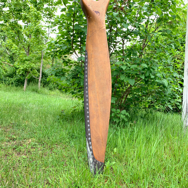 1930's Fahlin NO HOLES Aeronca KC Scout Continental A-40 Engine Wooden Airplane Propeller