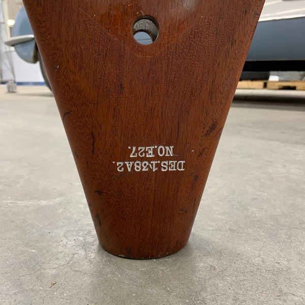 1930's Everel Single Blade Airplane Propeller Design 138A2 Patent 2071513 Taylor J2 Cub