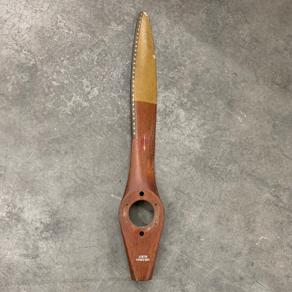 1930's Everel Single Blade Airplane Propeller Design 138A2 Patent 2071513 Taylor J2 Cub