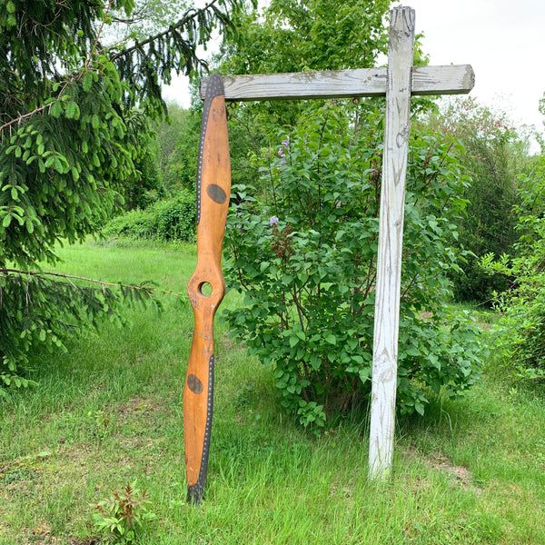 1930's Fahlin NO HOLES Aeronca KC Scout Continental A-40 Engine Wooden Airplane Propeller