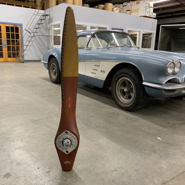 1930's Everel Single Blade Airplane Propeller Design 138A2 Patent 2071513 Taylor J2 Cub