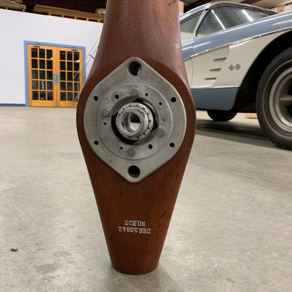 1930's Everel Single Blade Airplane Propeller Design 138A2 Patent 2071513 Taylor J2 Cub