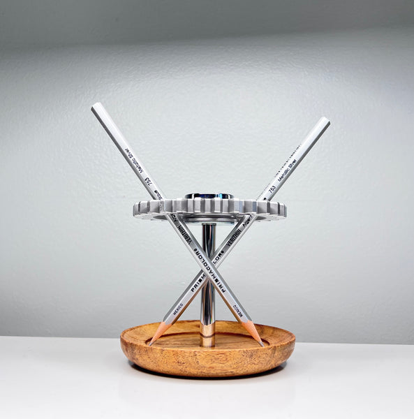 Pratt & Whitney Radial Engine WWII Gears of War Pencil Pen Holder