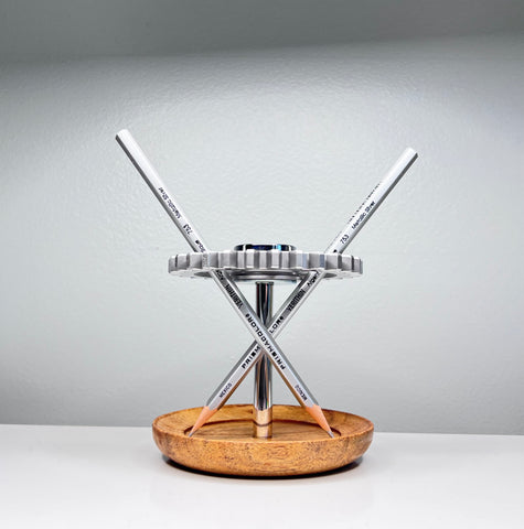 Pratt & Whitney Radial Engine WWII Gears of War Pencil Pen Holder