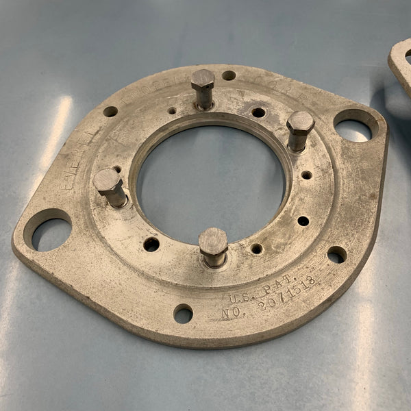 1930's Everel Single Blade Airplane Propeller Design 138A2 Patent 2071513 Taylor J2 Cub