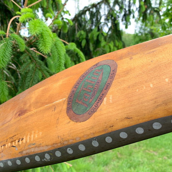 1930's Fahlin NO HOLES Aeronca KC Scout Continental A-40 Engine Wooden Airplane Propeller