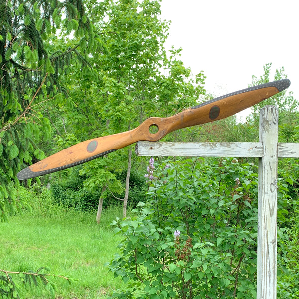 1930's Fahlin NO HOLES Aeronca KC Scout Continental A-40 Engine Wooden Airplane Propeller