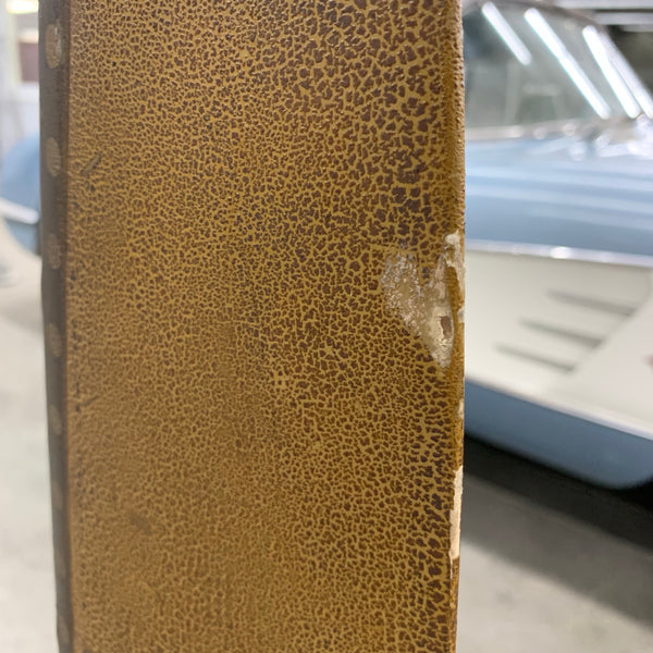 1930's Everel Single Blade Airplane Propeller Design 138A2 Patent 2071513 Taylor J2 Cub