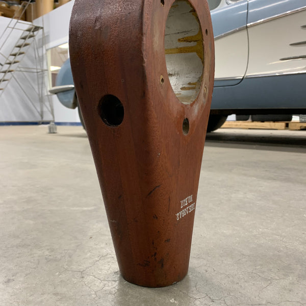 1930's Everel Single Blade Airplane Propeller Design 138A2 Patent 2071513 Taylor J2 Cub