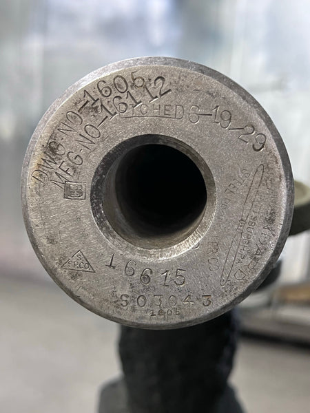 1929 Standard Steel DWG 1605 Ground Adjustable Airplane Propeller Blades