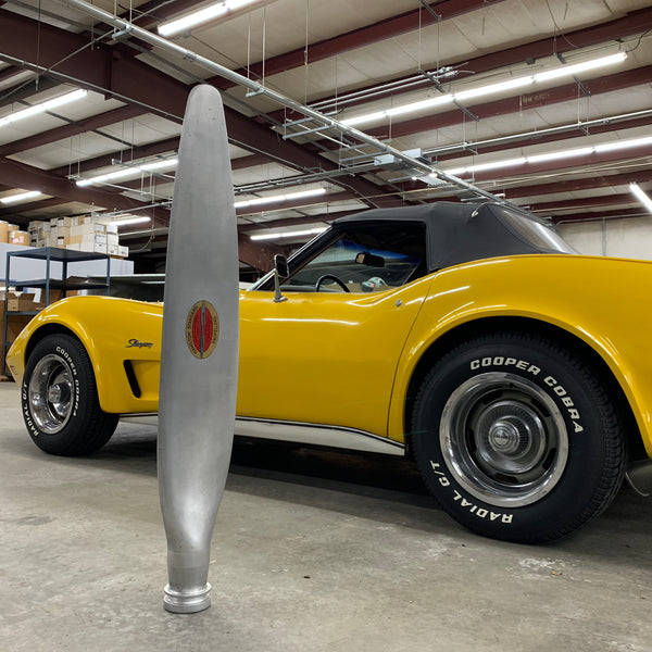 1930's Henry Ford Tri-Motor Tin Goose Hamilton Standard Steel Airplane Propeller Blade