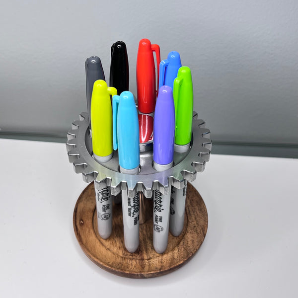 Pratt & Whitney Radial Engine WWII Gears of War Pencil Pen Holder