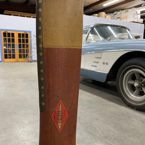 1930's Everel Single Blade Airplane Propeller Design 138A2 Patent 2071513 Taylor J2 Cub