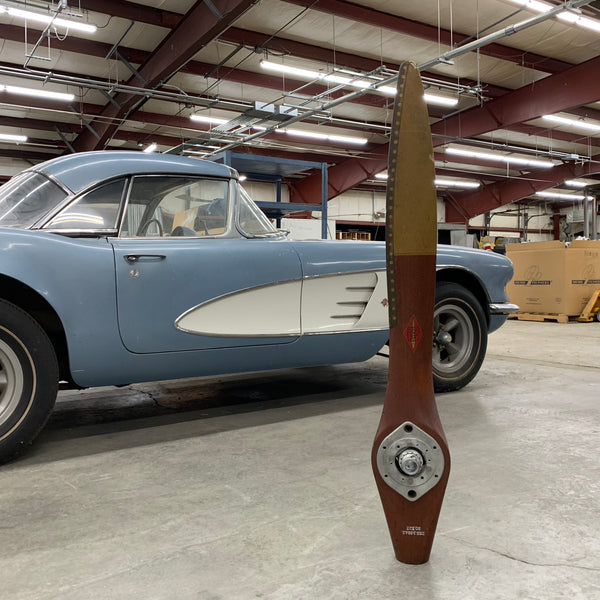 1930's Everel Single Blade Airplane Propeller Design 138A2 Patent 2071513 Taylor J2 Cub