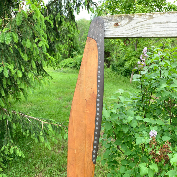 1930's Fahlin NO HOLES Aeronca KC Scout Continental A-40 Engine Wooden Airplane Propeller