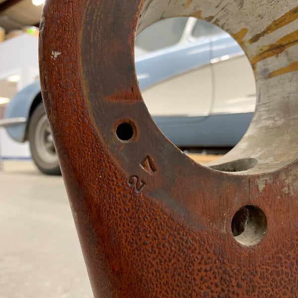 1930's Everel Single Blade Airplane Propeller Design 138A2 Patent 2071513 Taylor J2 Cub