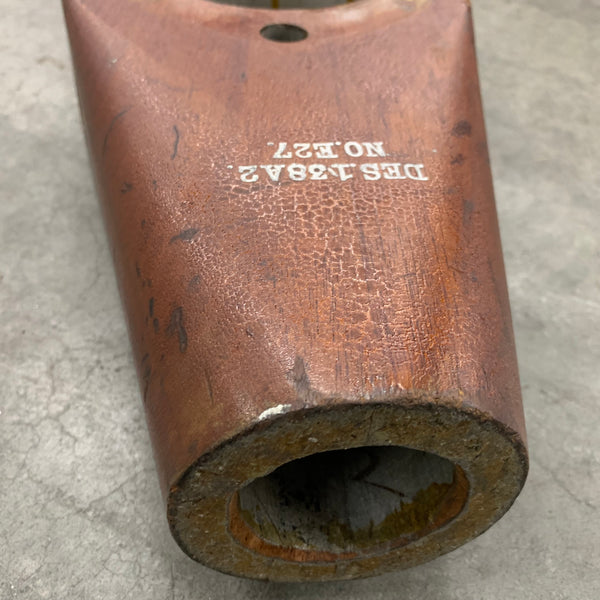 1930's Everel Single Blade Airplane Propeller Design 138A2 Patent 2071513 Taylor J2 Cub