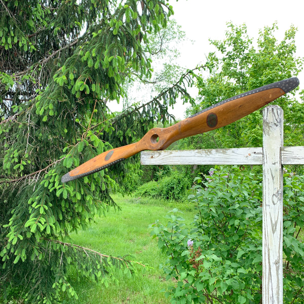 1930's Fahlin NO HOLES Aeronca KC Scout Continental A-40 Engine Wooden Airplane Propeller