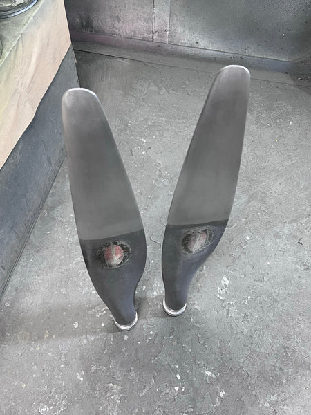 1929 Standard Steel DWG 1605 Ground Adjustable Airplane Propeller Blades