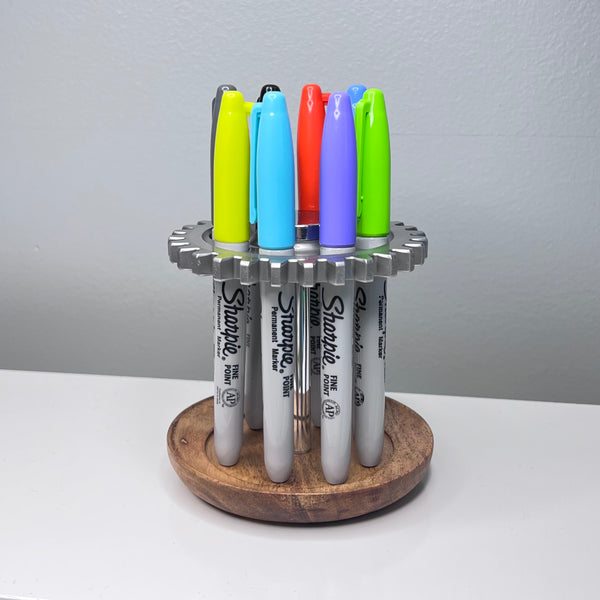 Pratt & Whitney Radial Engine WWII Gears of War Pencil Pen Holder