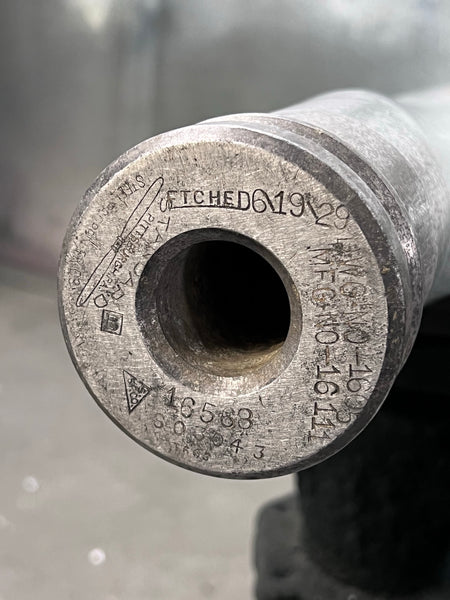 1929 Standard Steel DWG 1605 Ground Adjustable Airplane Propeller Blades