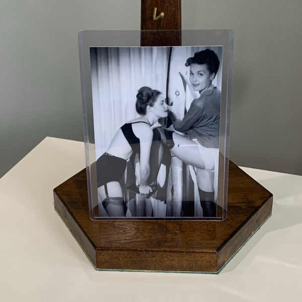 1940's Pinup Girls 12 Photo Collection Featuring Sensenich PT-22 Ryan Wooden Airplane Propeller