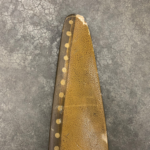 1930's Everel Single Blade Airplane Propeller Design 138A2 Patent 2071513 Taylor J2 Cub